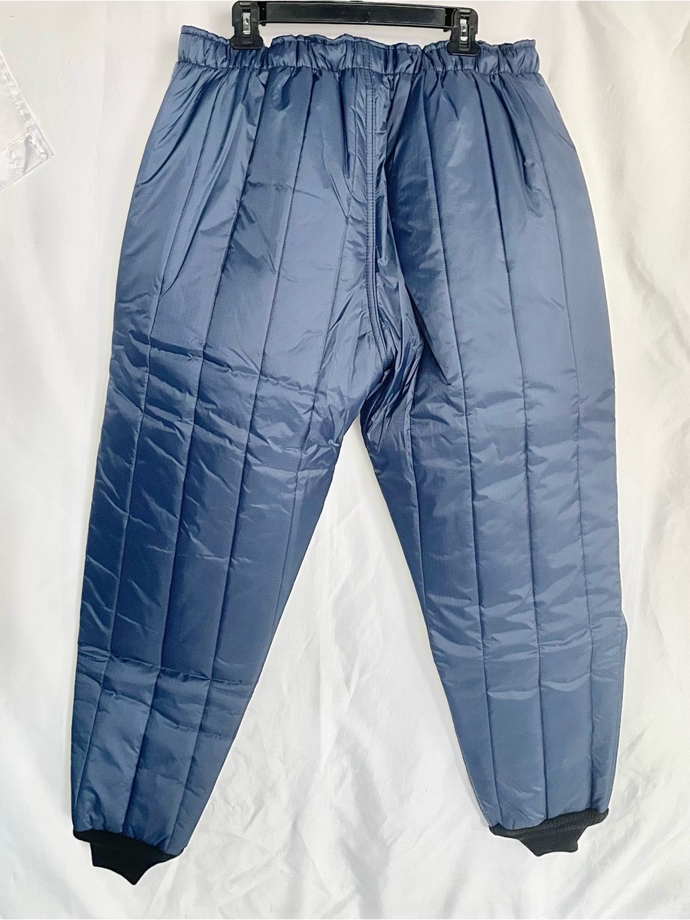 Refrigiwear 0526R Blue insulated quilted work wear pants 2XL